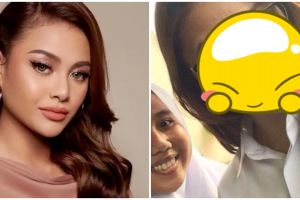 10 Potret lawas Aurel Hermansyah zaman sekolah, gayanya hits abis