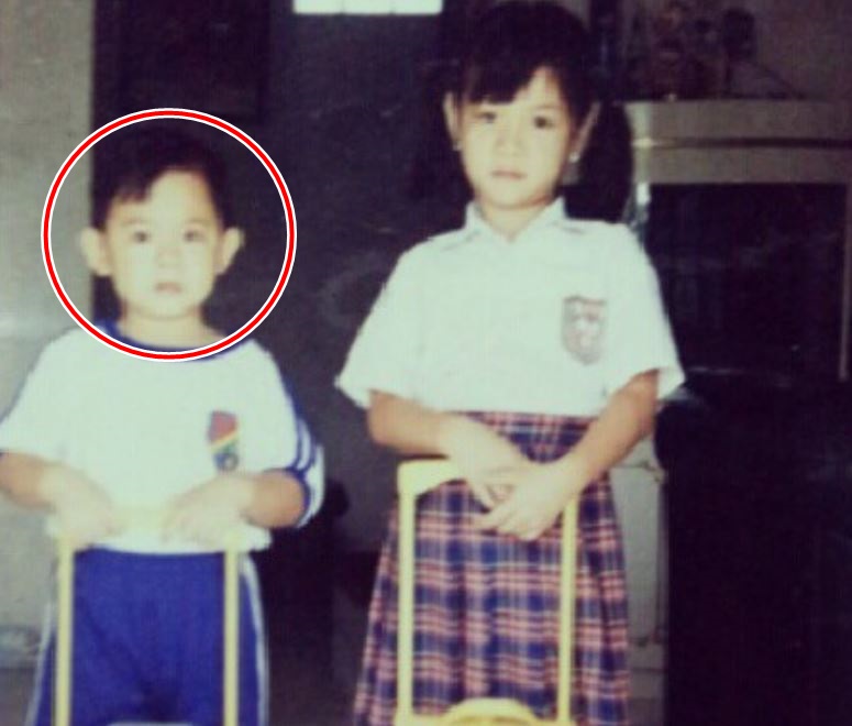 Potret masa kecil 10 chef Indonesia, ekspresi Chef Juna curi perhatian