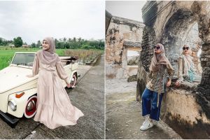 8 Momen liburan Shireen Sungkar di Jogja, jalan bareng Zaskia Mecca