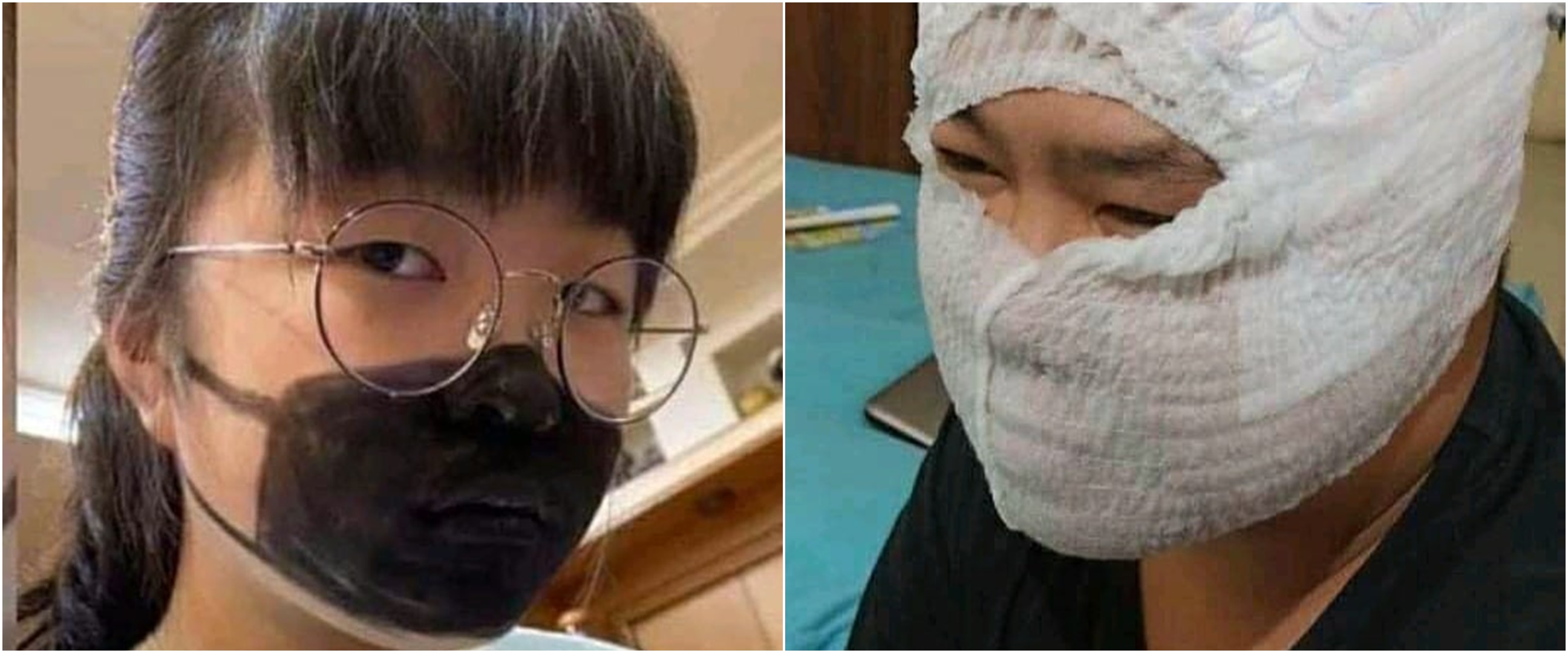 10 Masker ini punya bentuk nyeleneh, bikin tepuk jidat