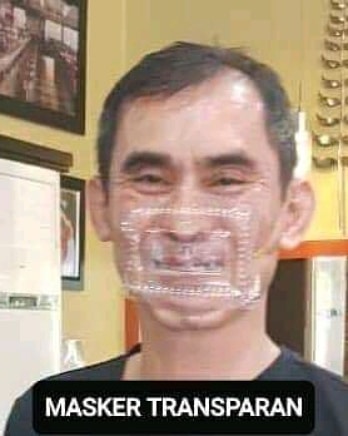 10 Masker ini punya bentuk nyeleneh, bikin tepuk jidat