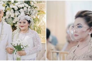5 Pesona Nia Daniaty di nikahan sang putri, gayanya curi perhatian