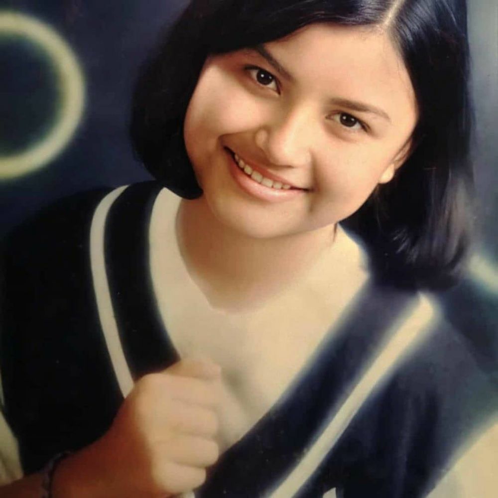 7 Potret masa muda Tina Talisa, gaya rambut ala Demi Moore disorot