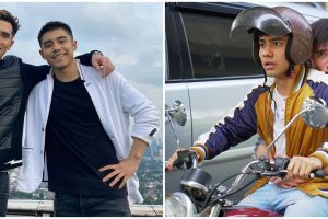 Berseteru di sinetron, ini 10 potret akrab Verrel Bramasta & Riza Syah
