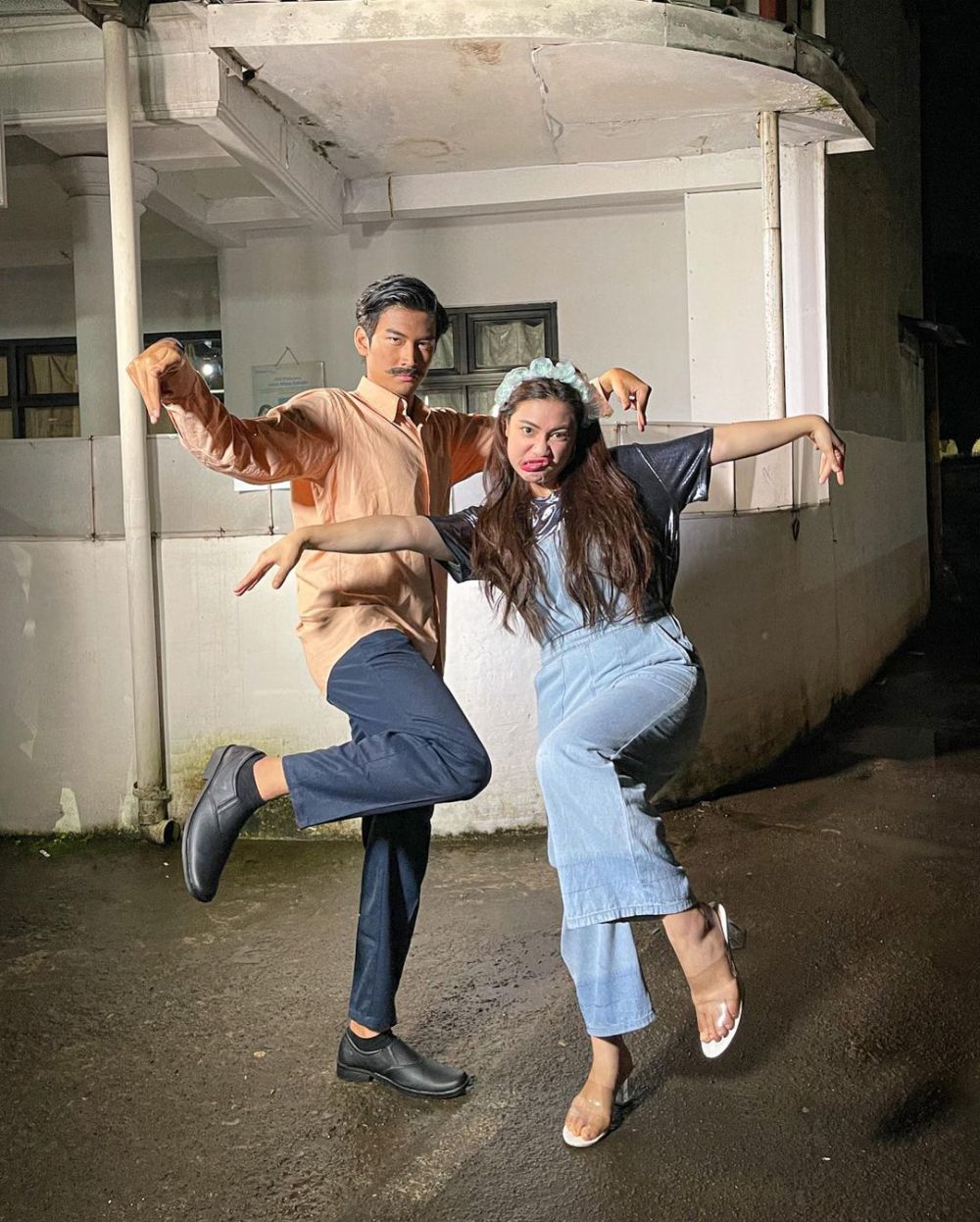 7 Momen kebersamaan Felicya Angelista dan Anrez Adelio di luar syuting