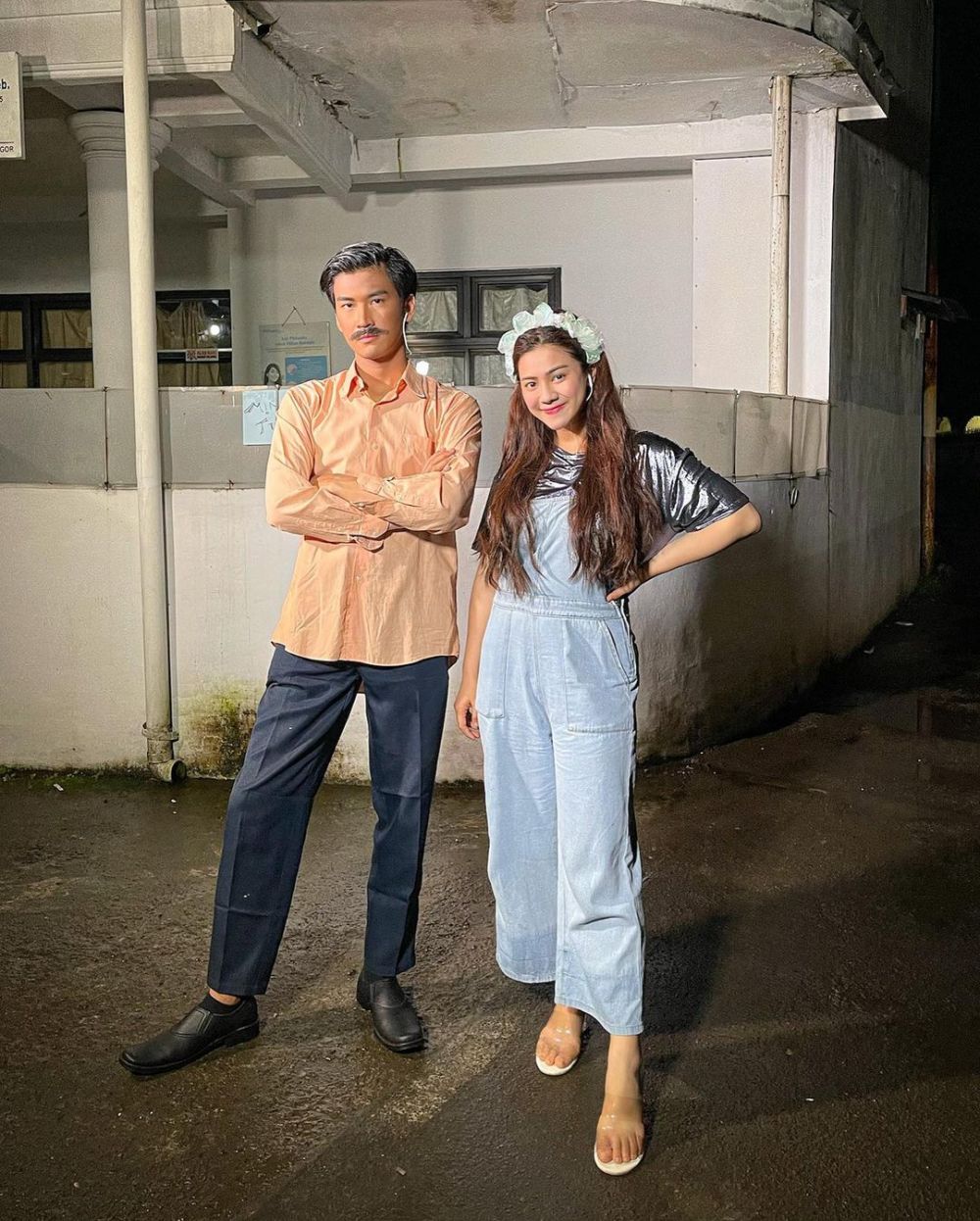 7 Momen kebersamaan Felicya Angelista dan Anrez Adelio di luar syuting