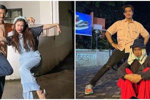 7 Momen kebersamaan Felicya Angelista dan Anrez Adelio di luar syuting