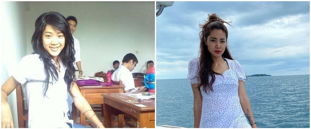 Potret transformasi 7 vokalis band cewek dulu dan kini, manglingi