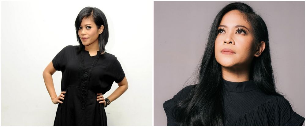 Potret transformasi 7 vokalis band cewek dulu dan kini, manglingi