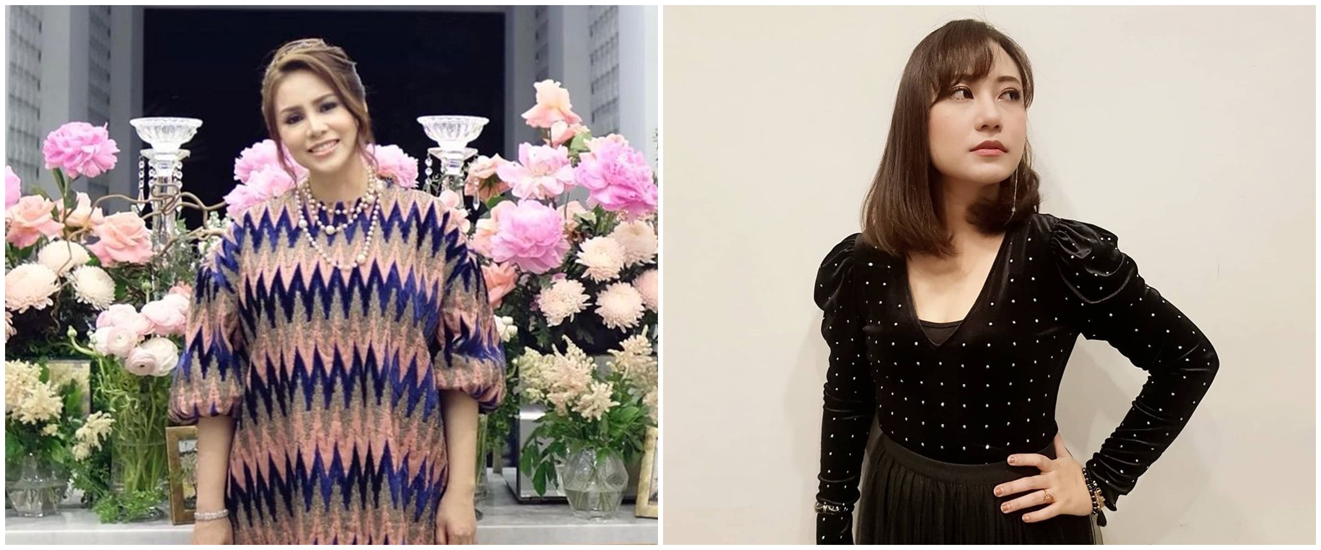 Potret transformasi 7 vokalis band cewek dulu dan kini, manglingi