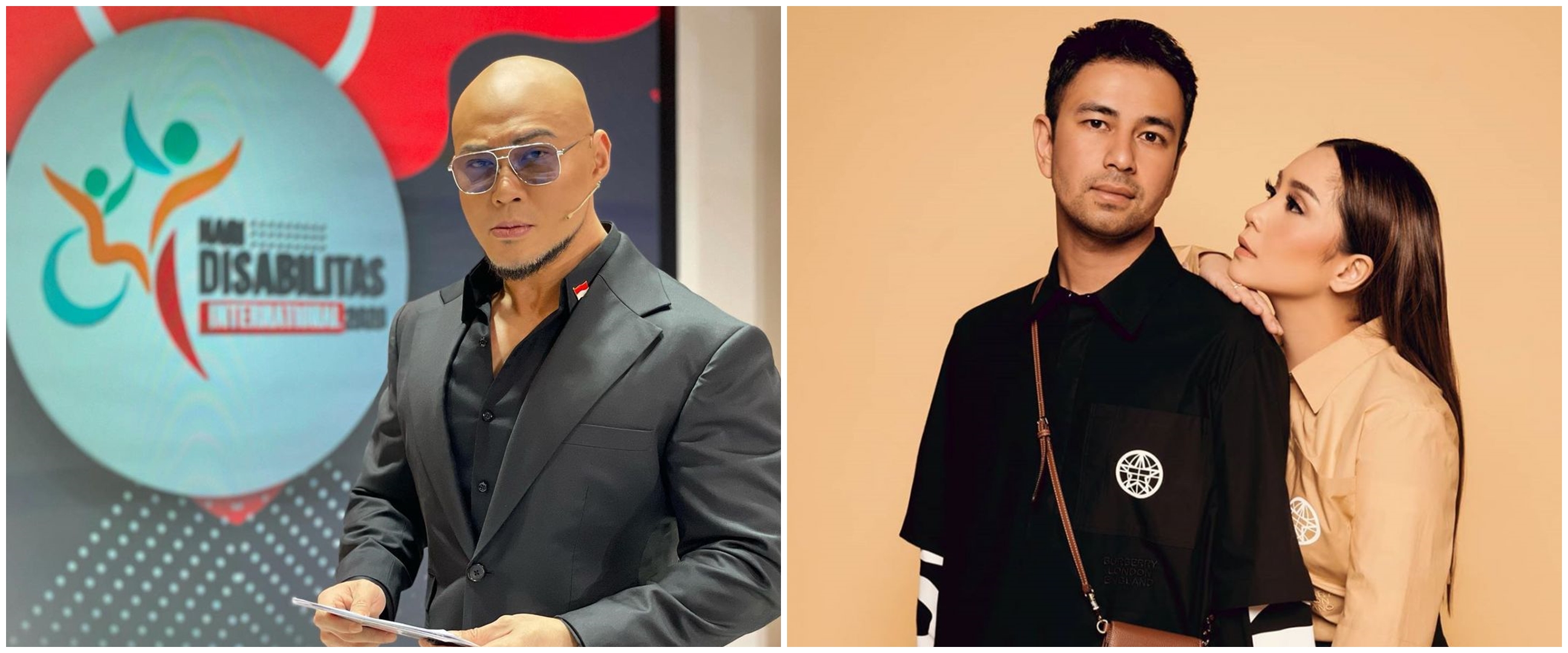 Nama asli 10 presenter Tanah Air, Raffi Ahmad jarang diketahui
