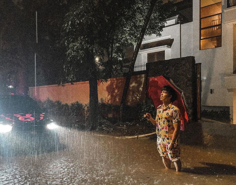 Penampakan rumah 5 seleb yang terdampak banjir Jakarta