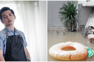 Penampakan rumah 5 seleb yang terdampak banjir Jakarta