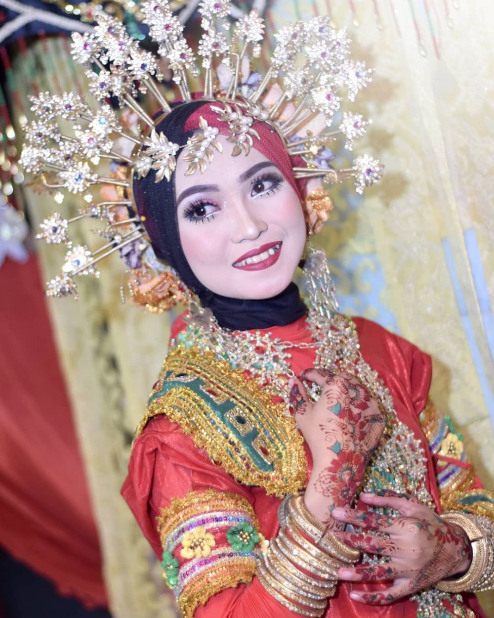 Pemotretan 7 jebolan LIDA kenakan busana daerah, gayanya hits abis