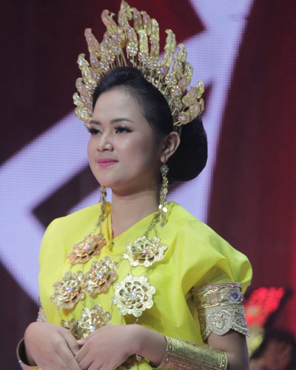 Pemotretan 7 jebolan LIDA kenakan busana daerah, gayanya hits abis