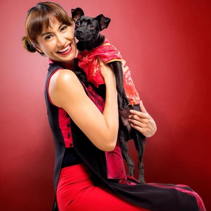 10 Potret terbaru peragawati era 90-an, Catherine Wilson manglingi