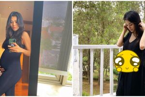 Usai 3 minggu melahirkan, potret Adinda Bakrie ini bikin salfok