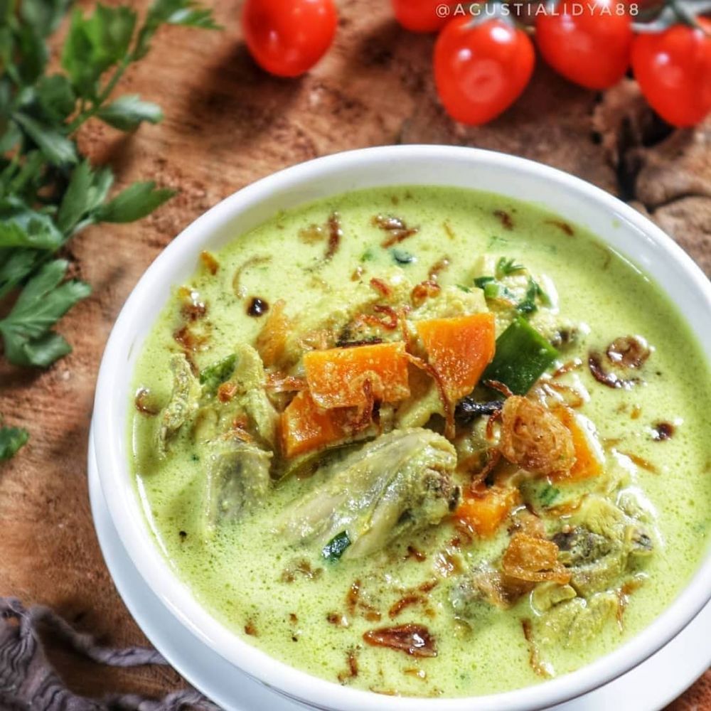 Resep makanan berkuah khas Sumatera © Instagram Resep makanan berkuah khas Sumatera © Instagram