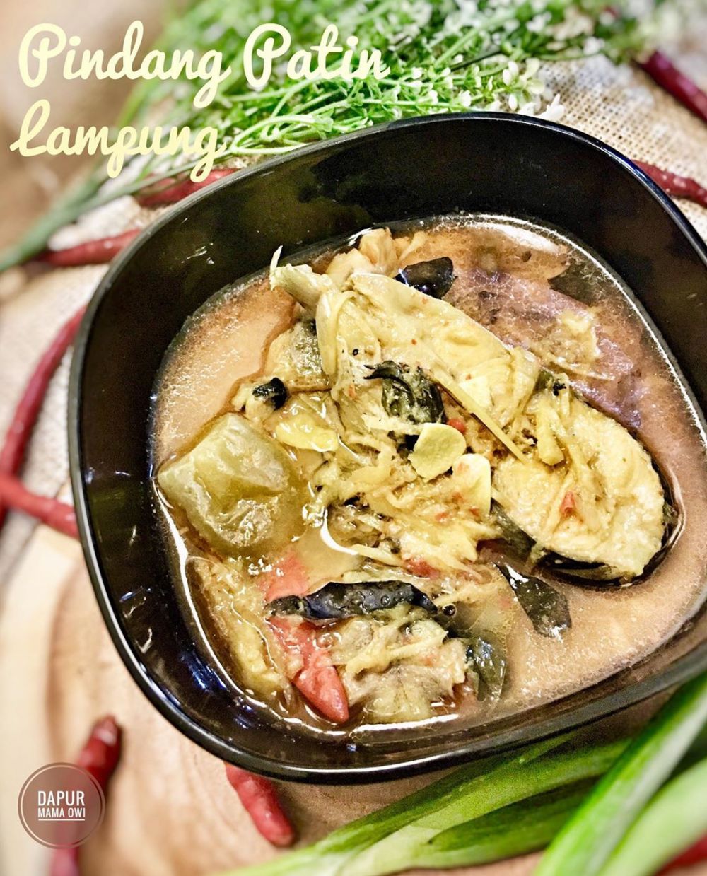 Resep makanan berkuah khas Sumatera © Instagram Resep makanan berkuah khas Sumatera © Instagram