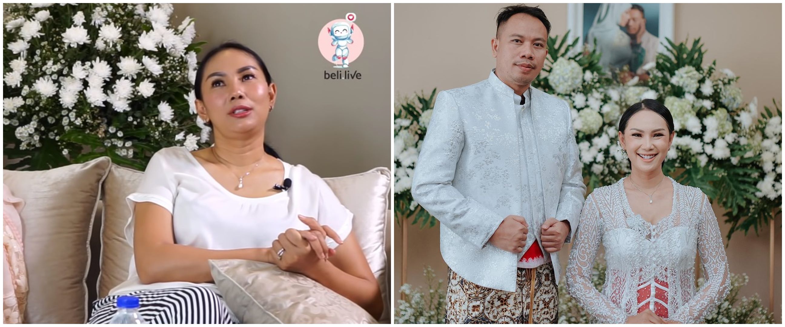 Batal nikah dengan Vicky Prasetyo, ini 6 tanggapan Kalina Ocktaranny