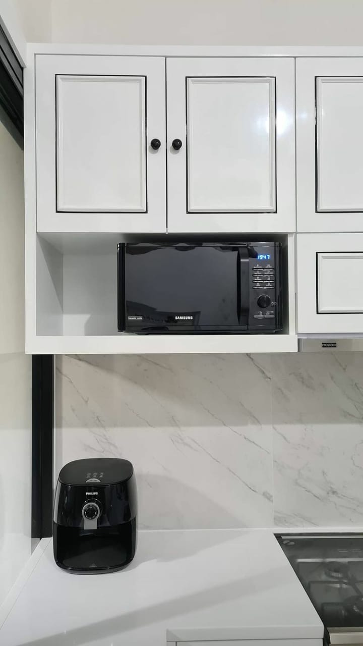 10 Potret rumah Karina Nadila, minimalis dengan desain serba putih