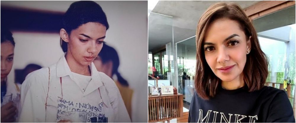 Potret dulu vs kini 10 presenter cantik Indonesia, Ayu Dewi manglingi