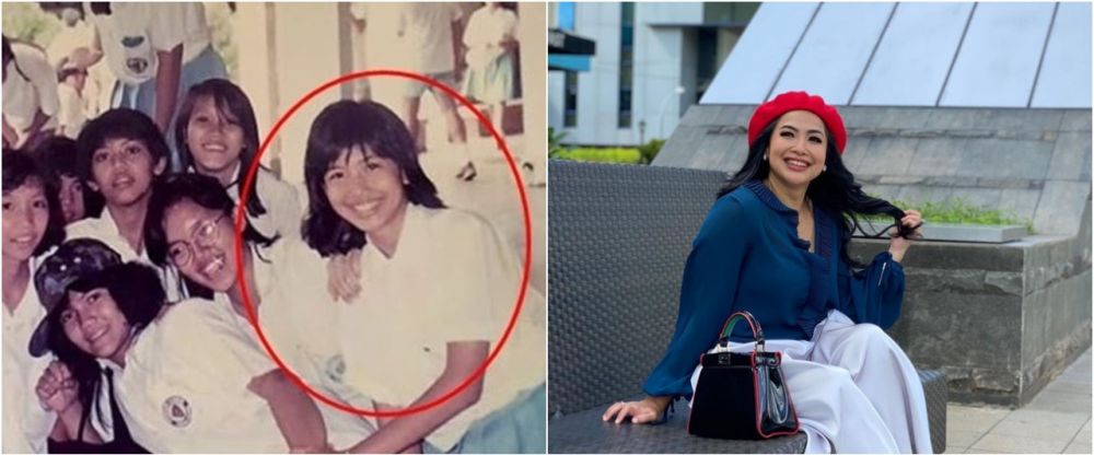 Potret dulu vs kini 10 presenter cantik Indonesia, Ayu Dewi manglingi