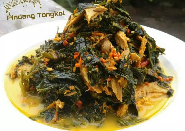 resep daun pepaya berkuah © Instagram resep daun pepaya berkuah © Instagram
