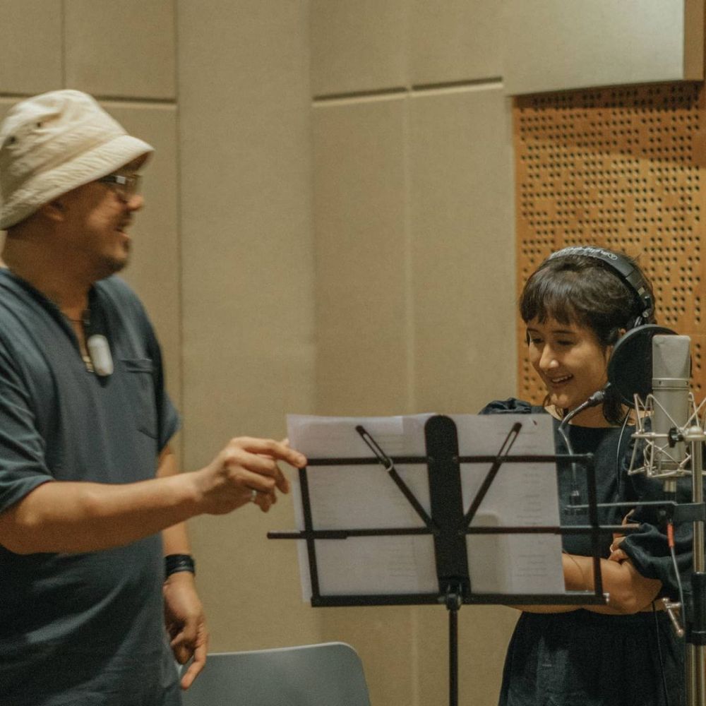 10 Momen Widi Mulia kembali rekaman usai lama vakum