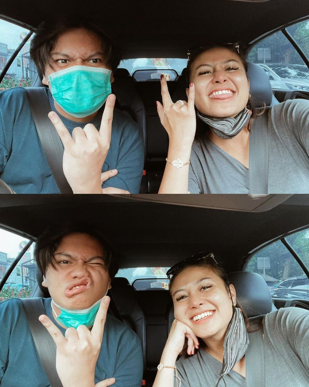 8 Potret kebersamaan Awkarin dan Gangga Kusuma, didoakan balikan