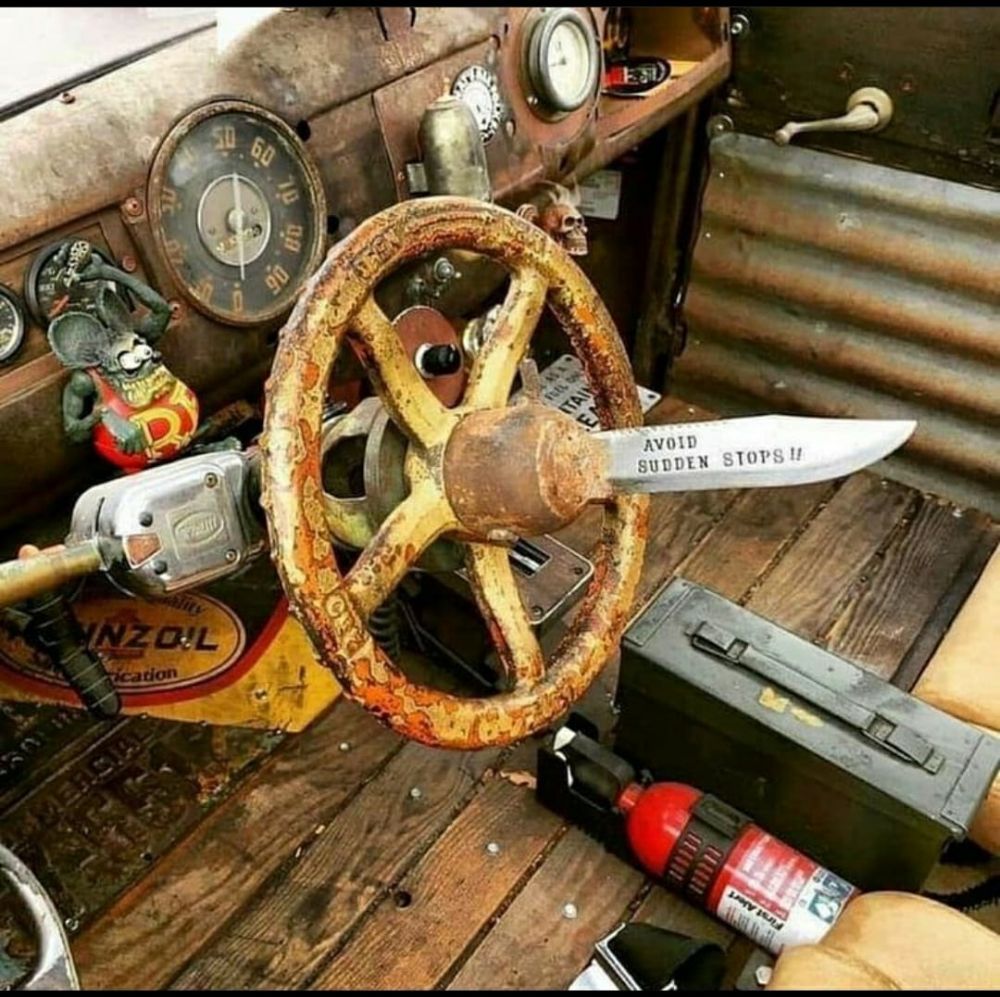 10 Setir mobil ini desainnya bikin mikir dua kali, unik banget