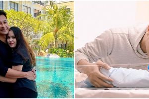 Eza Gionino dikaruniai anak kedua, lahir pada tanggal cantik