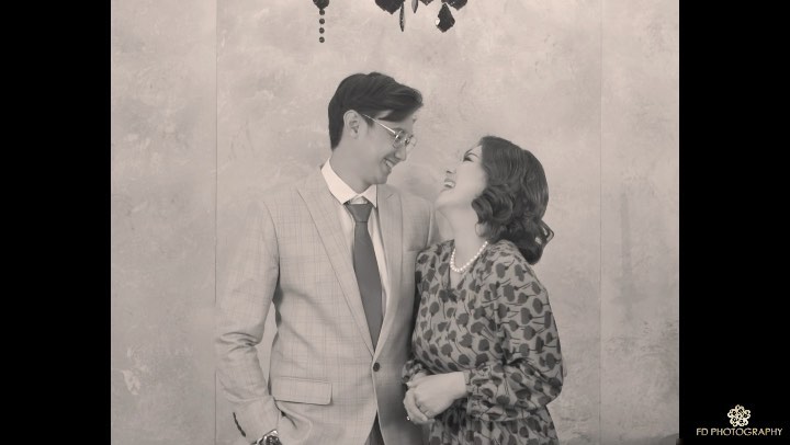 8 Gaya pemotretan Caesar Hito dan Felicya terinspirasi Wanda Vision