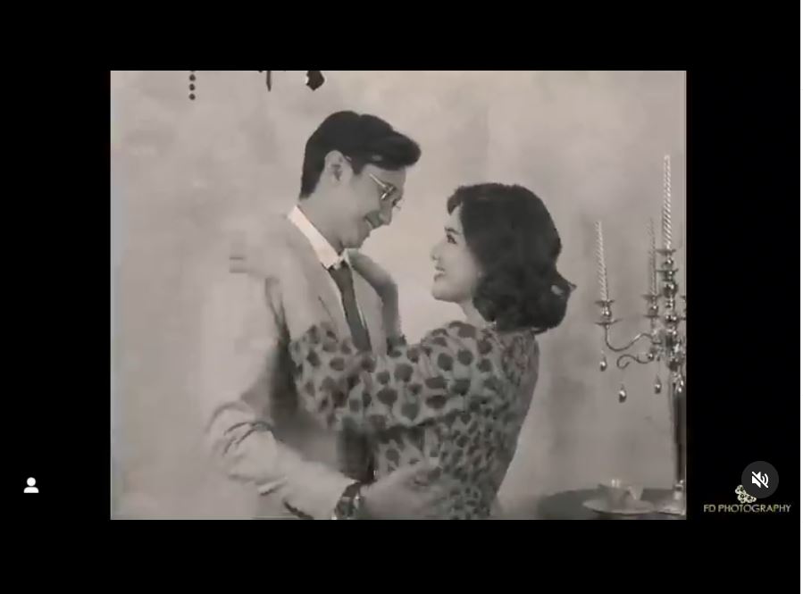 8 Gaya pemotretan Caesar Hito dan Felicya terinspirasi Wanda Vision