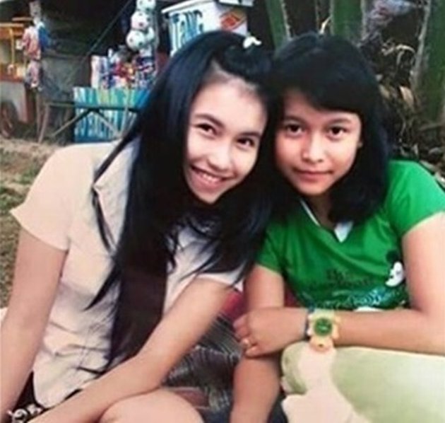 10 Potret lawas Ayu Ting Ting saat sekolah, parasnya imut