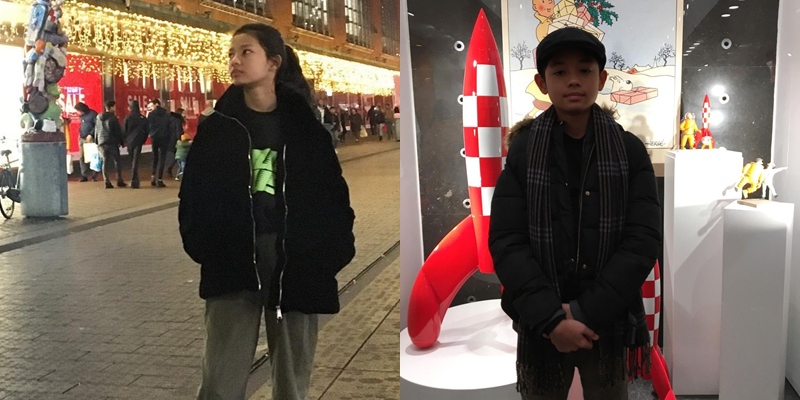 Pesona 9 anak artis era 80-an yang tak eksis di dunia hiburan