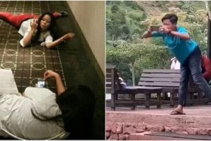 10 Aksi fotografer kebanyakan gaya saat memotret, bikin tepuk jidat