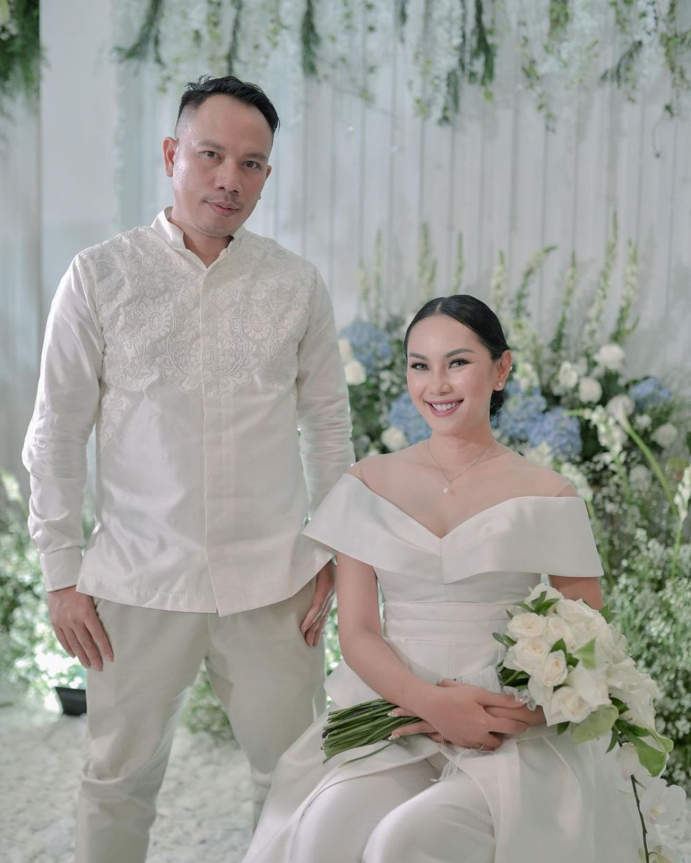 Pernikahan Vicky Prasetyo & Kalina Ocktaranny bakal digelar Maret