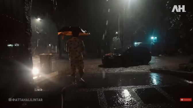 7 Potret rumah baru Atta Halilintar kebanjiran,  garasinya terendam