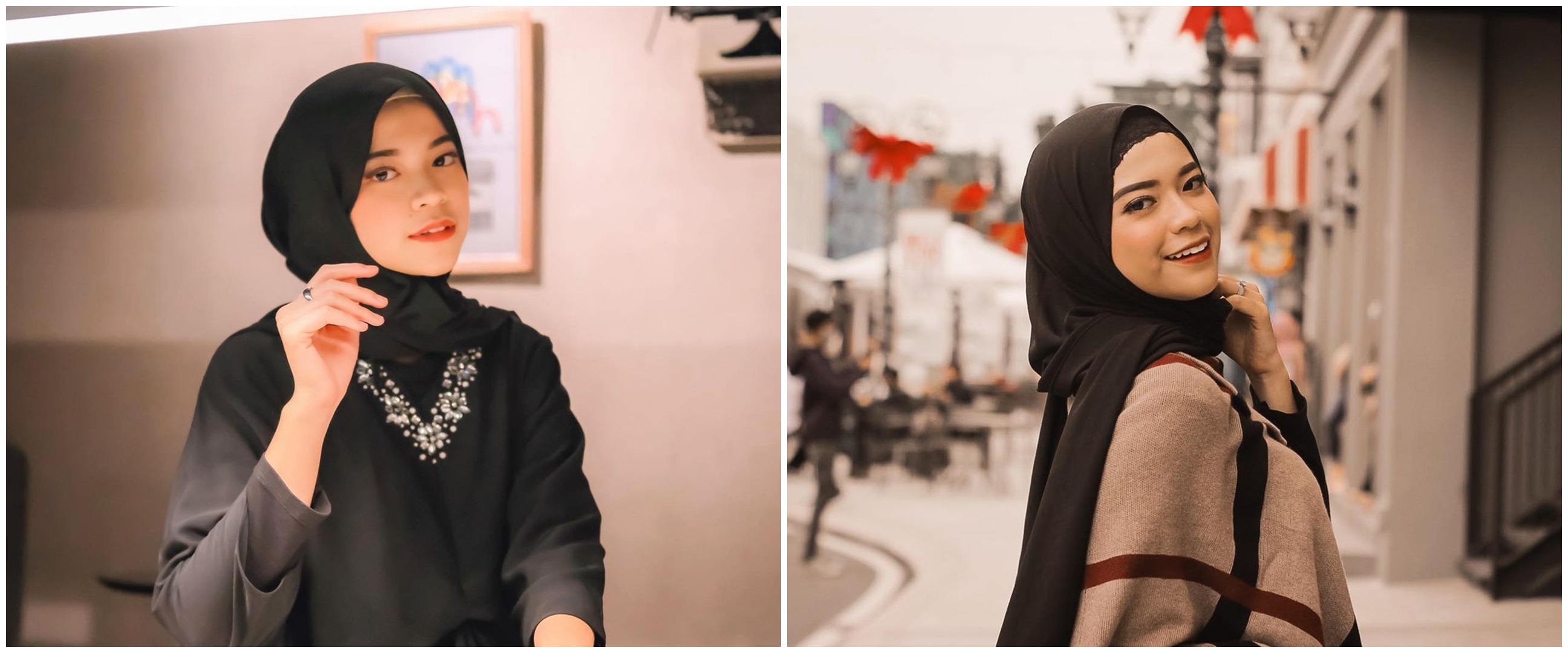 10 Potret terbaru Arifah Lubai dengan hijab, bikin pangling