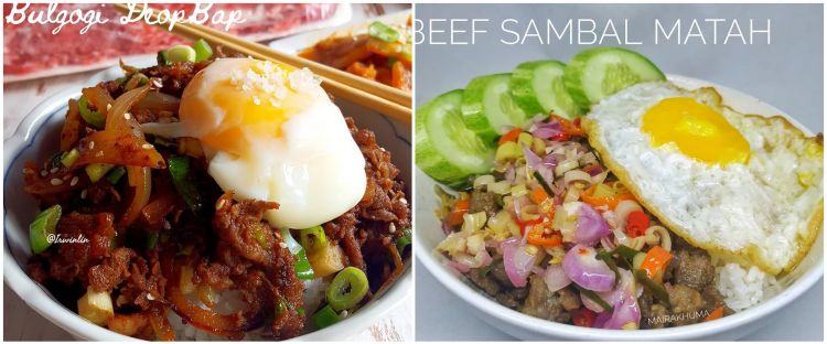 10 Resep Rice Bowl Ala Kafe Bikin Anak Doyan Makan