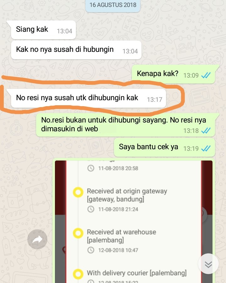 10 Chat bocah terlalu polos pas belanja di online shop, kocak