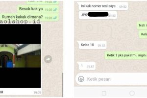 10 Chat bocah terlalu polos pas belanja di online shop, kocak