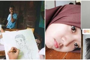 9 Potret lukisan karya amatiran ini bikin ngakak