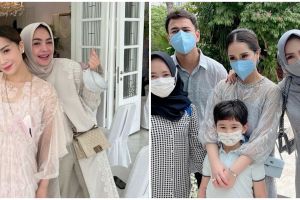 9 Potret Rieta Amilia saat kondangan, gayanya bikin pangling