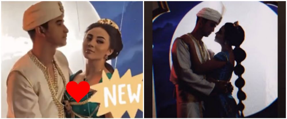 6 Pasangan seleb dandan ala karakter Disney ini totalitas abis