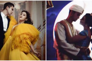 6 Pasangan seleb dandan ala karakter Disney ini totalitas abis