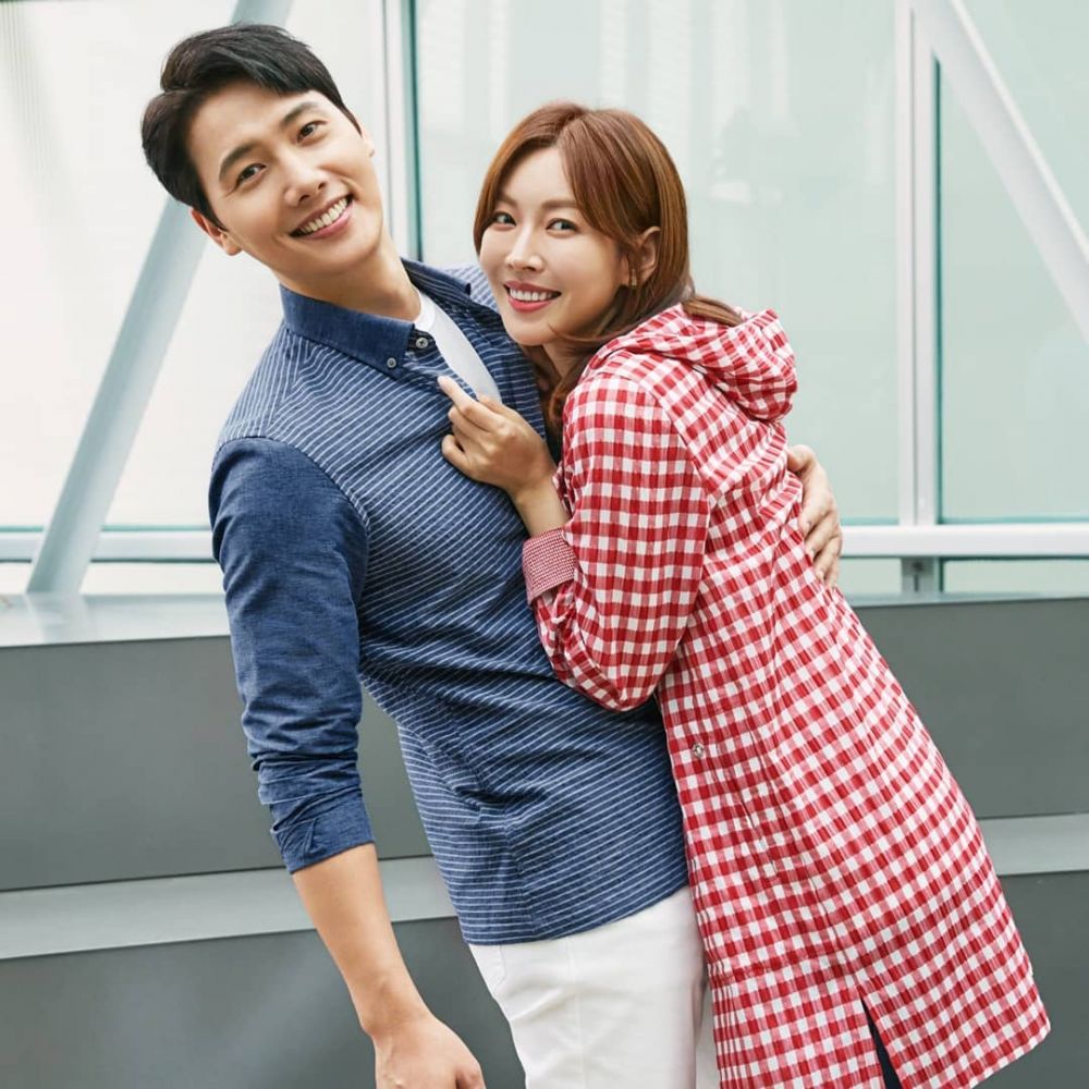 Berseteru di drama, ini 10 momen romantis Kim So-yeon dan Lee Sang-woo