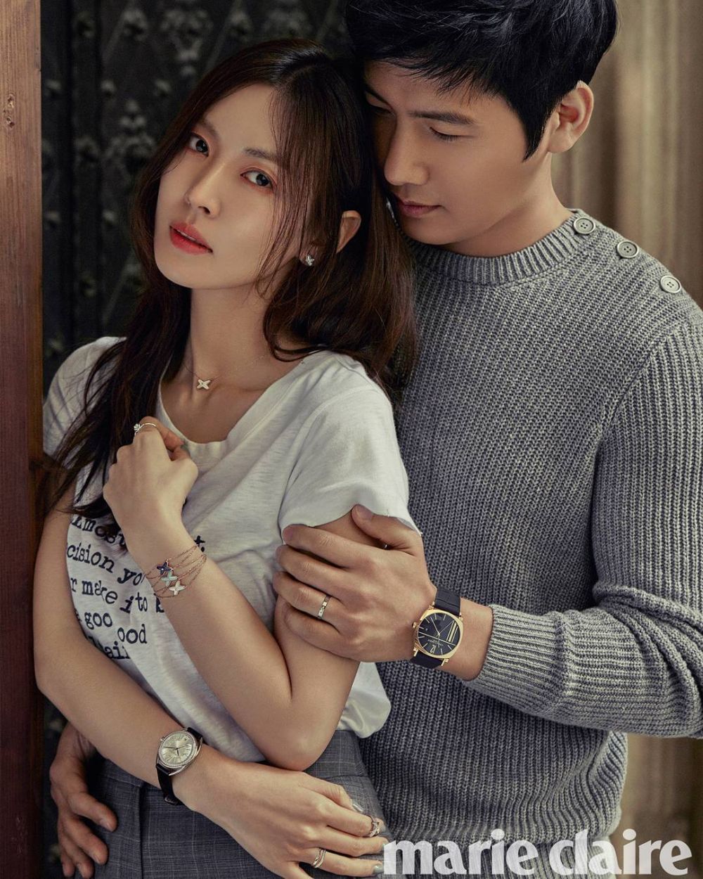 Berseteru di drama, ini 10 momen romantis Kim So-yeon dan Lee Sang-woo