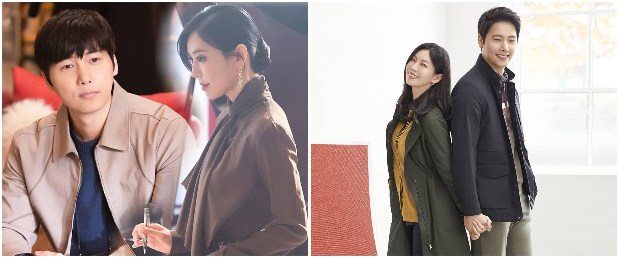 Berseteru di drama, ini 10 momen romantis Kim So-yeon dan Lee Sang-woo